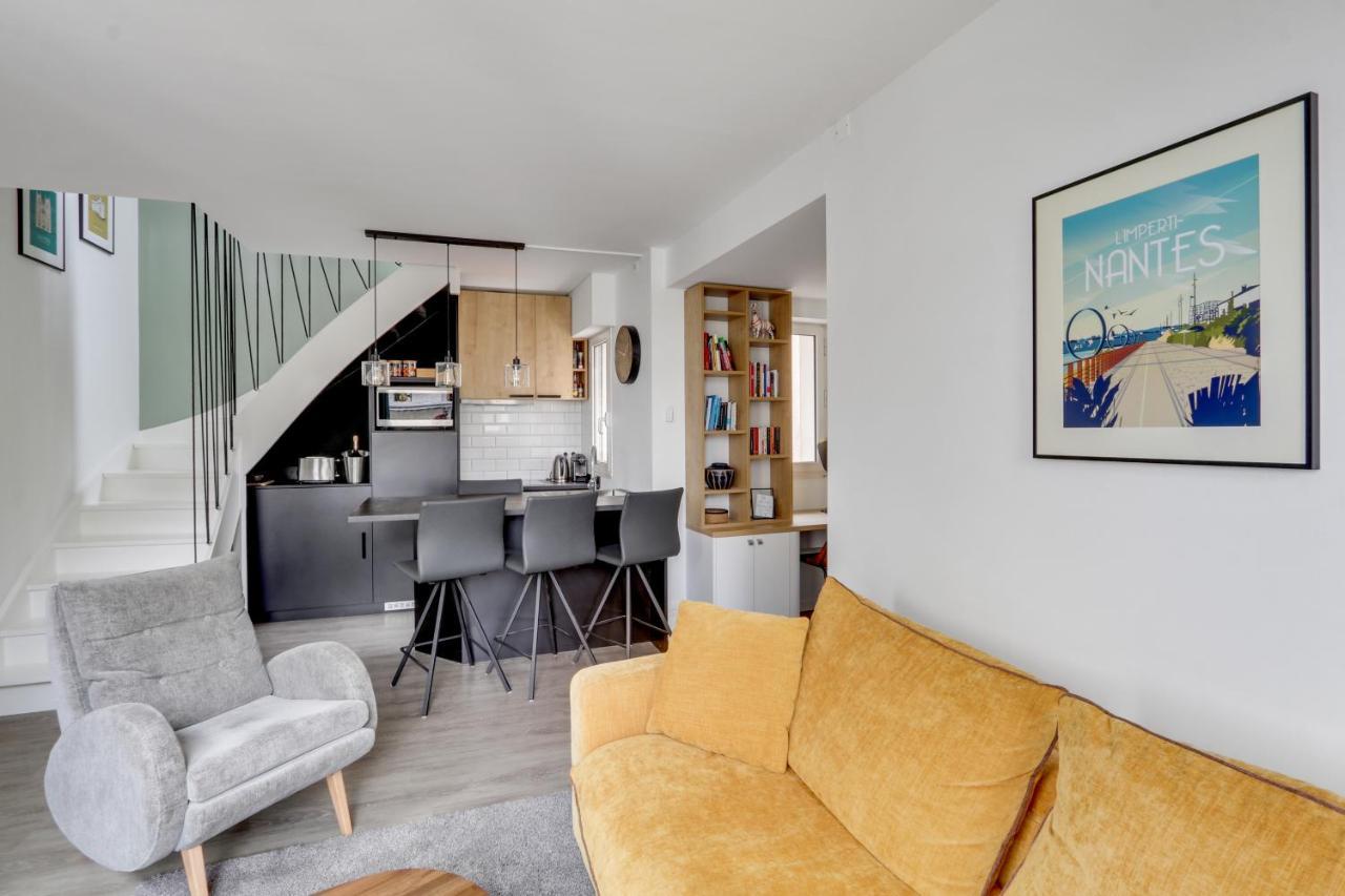 Sublime Duplex Nantes Cathedrale Διαμέρισμα Εξωτερικό φωτογραφία