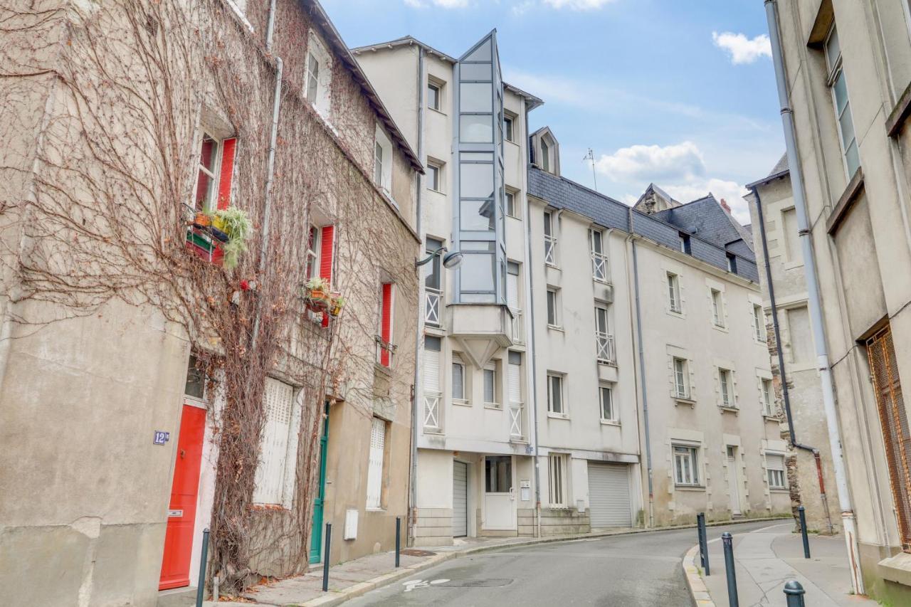 Sublime Duplex Nantes Cathedrale Διαμέρισμα Εξωτερικό φωτογραφία