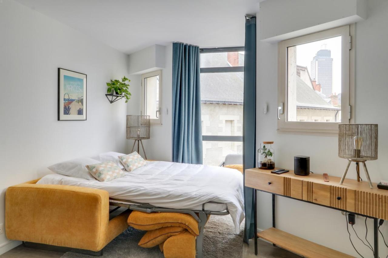 Sublime Duplex Nantes Cathedrale Διαμέρισμα Εξωτερικό φωτογραφία
