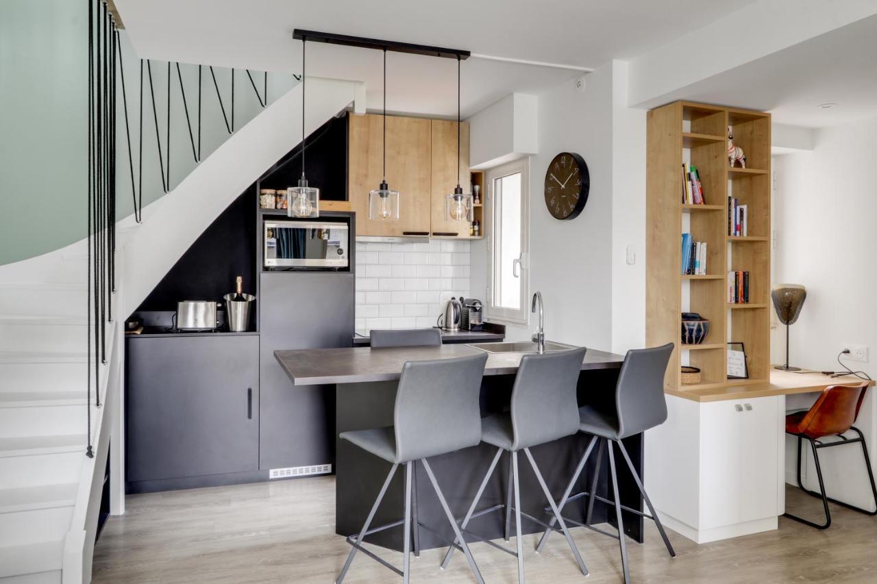 Sublime Duplex Nantes Cathedrale Διαμέρισμα Εξωτερικό φωτογραφία