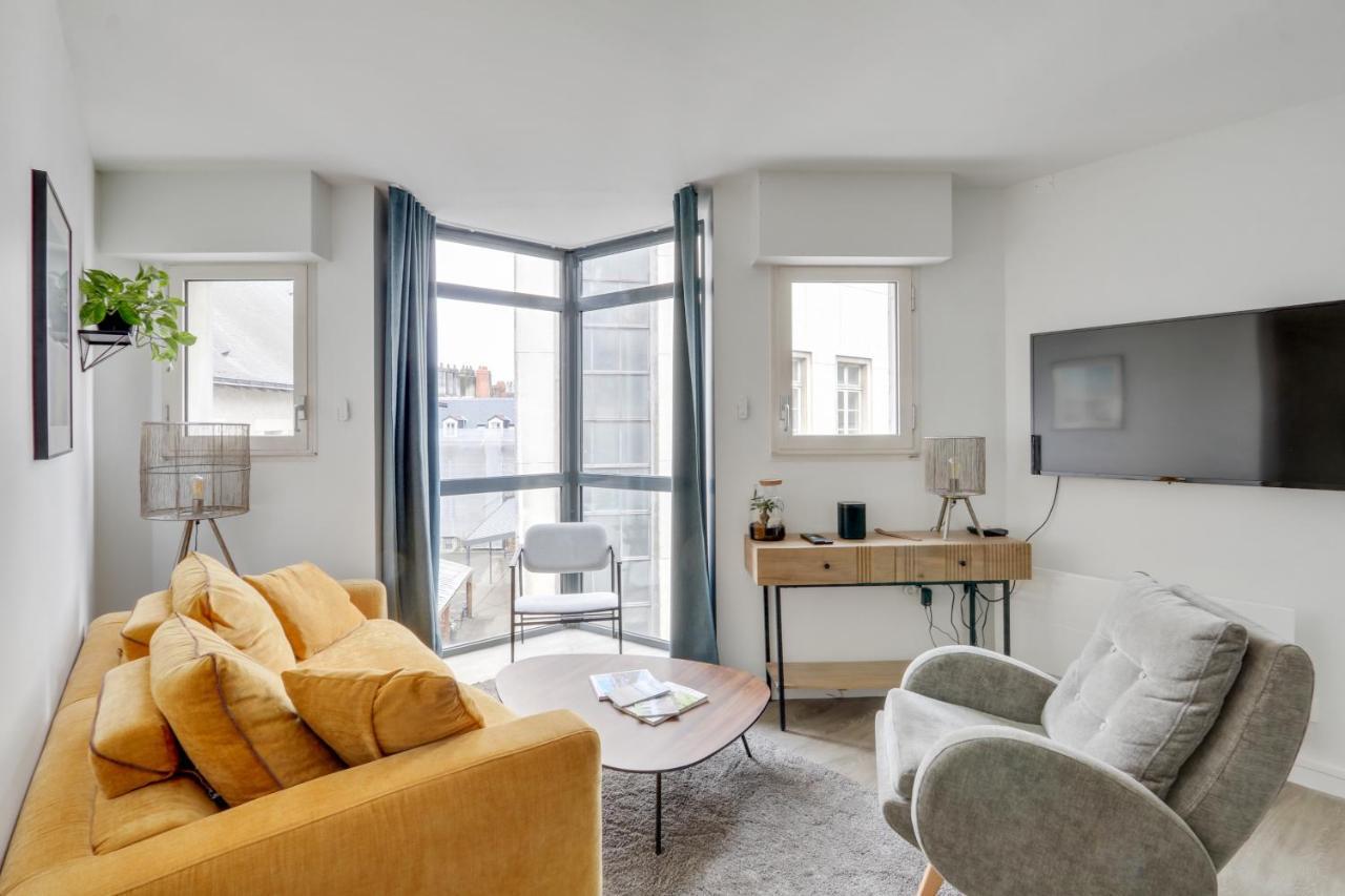 Sublime Duplex Nantes Cathedrale Διαμέρισμα Εξωτερικό φωτογραφία