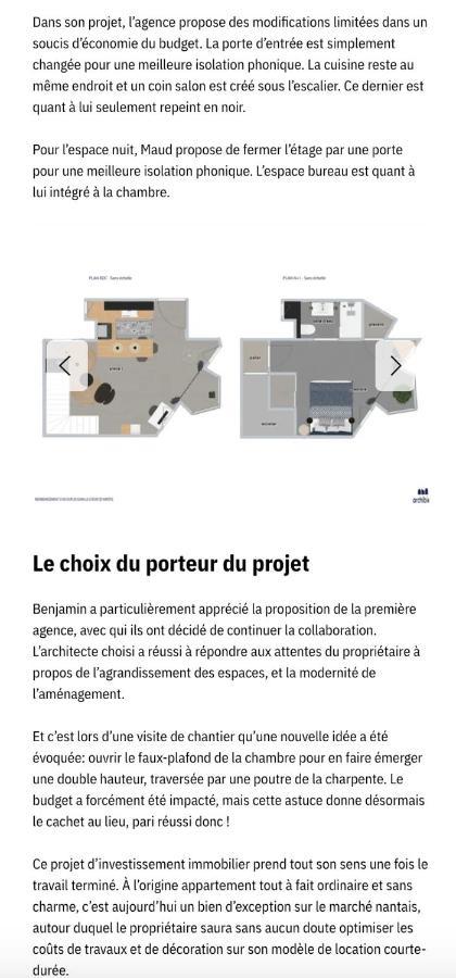 Sublime Duplex Nantes Cathedrale Διαμέρισμα Εξωτερικό φωτογραφία