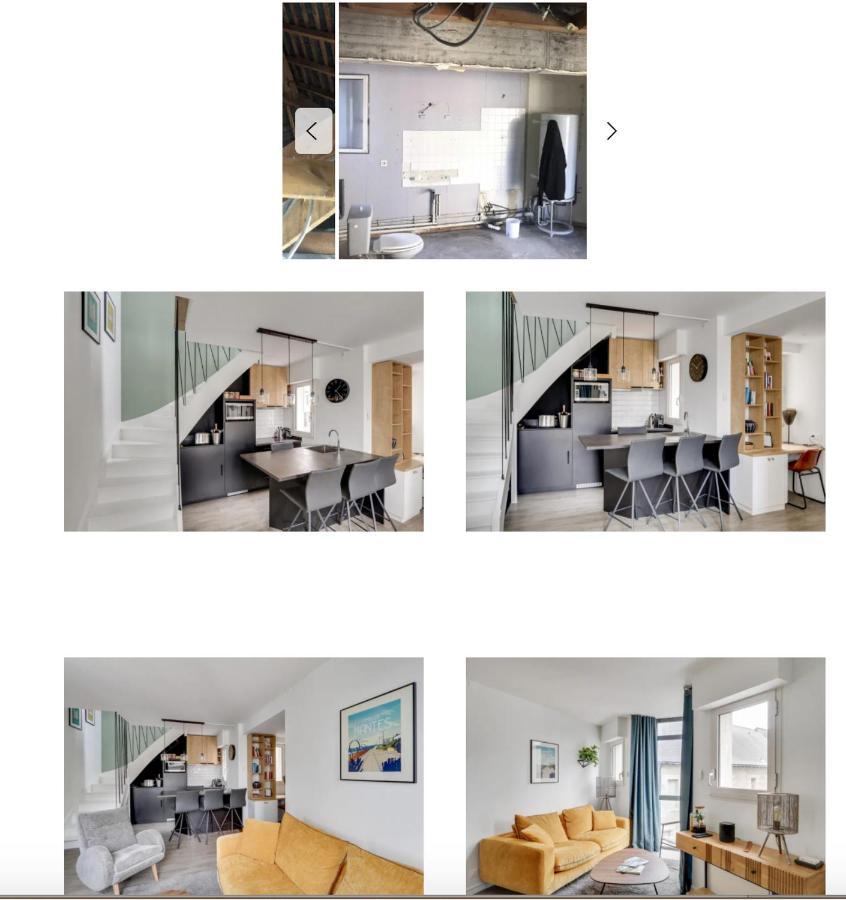 Sublime Duplex Nantes Cathedrale Διαμέρισμα Εξωτερικό φωτογραφία