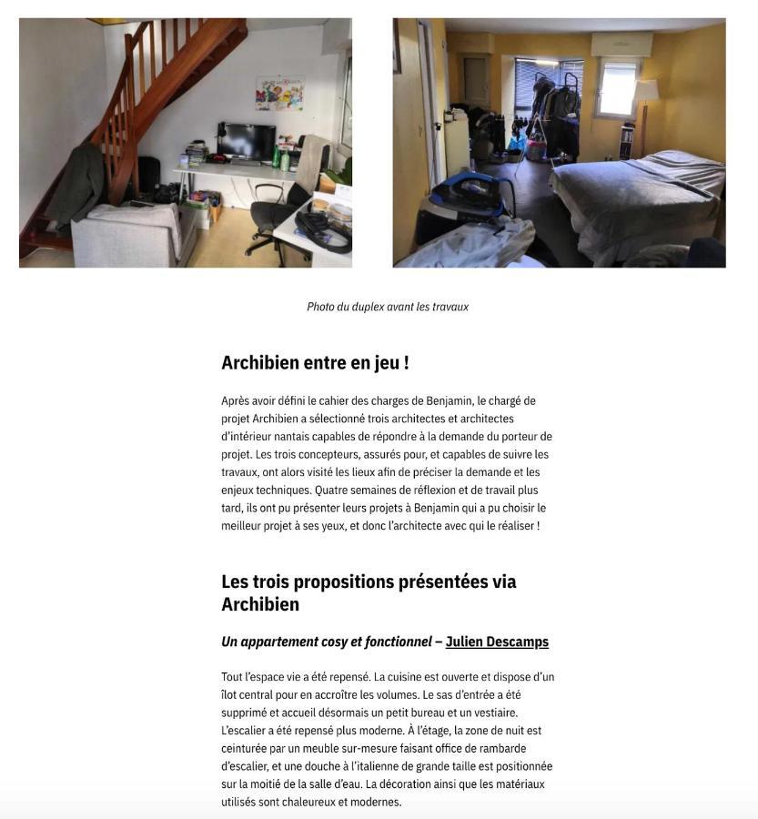 Sublime Duplex Nantes Cathedrale Διαμέρισμα Εξωτερικό φωτογραφία