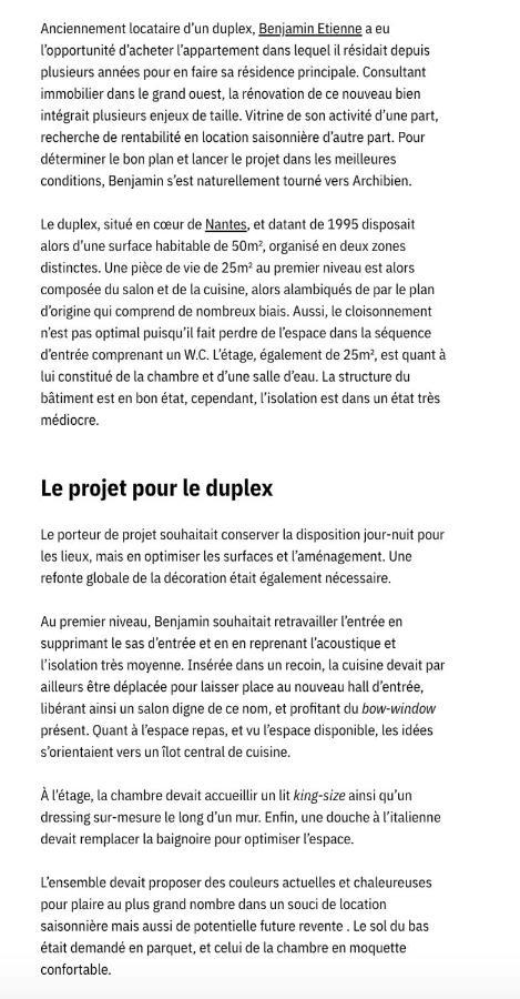 Sublime Duplex Nantes Cathedrale Διαμέρισμα Εξωτερικό φωτογραφία