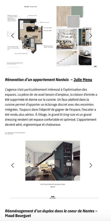 Sublime Duplex Nantes Cathedrale Διαμέρισμα Εξωτερικό φωτογραφία