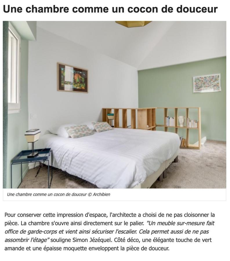 Sublime Duplex Nantes Cathedrale Διαμέρισμα Εξωτερικό φωτογραφία