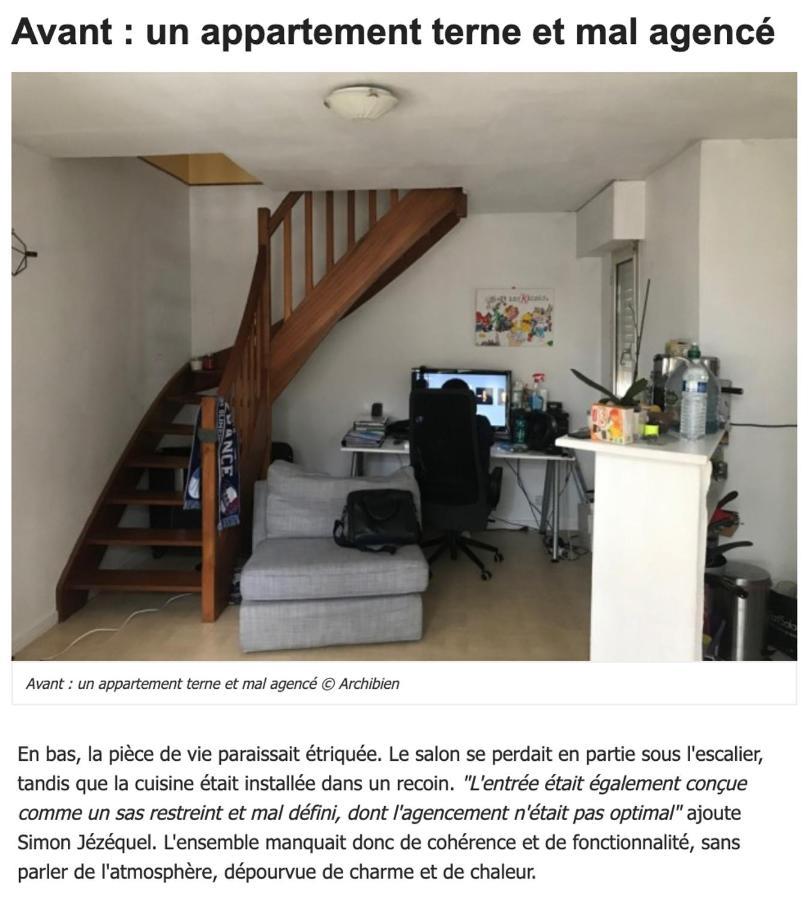 Sublime Duplex Nantes Cathedrale Διαμέρισμα Εξωτερικό φωτογραφία